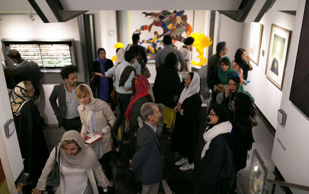 Group Exhibition by Iranian Masters
